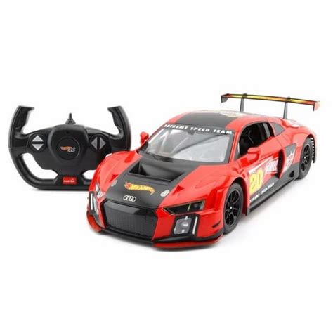 Hot Wheels RC Audi R8 LMS távirányítós autó Bavixo hu