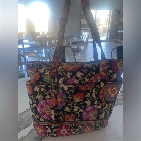 Vera Bradley Bags Vera Bradley Suzani Quilted Floral Tote Bag