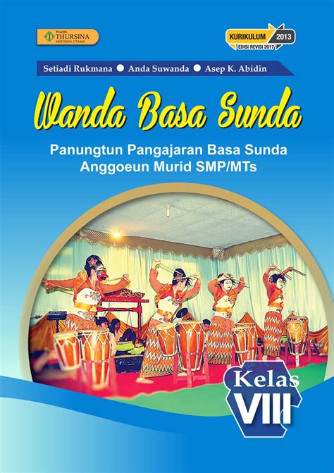 Wanda Basa Sunda Pikeun Murid Smpmts Kelas 8 Kurikulum 2013 Rev