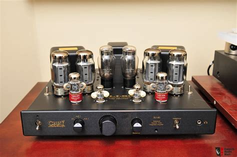 Fs Cary Sli 80 Signature Tube Integrated Amplifier Upgrades Extra