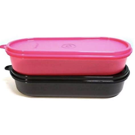 Tupperware EZY Oval Keeper Set 4 OR Set 2 Shopee Philippines