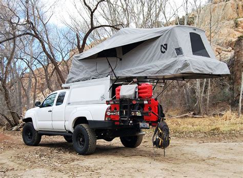 Take camping to the next level with at overland s tacoma habitat ...