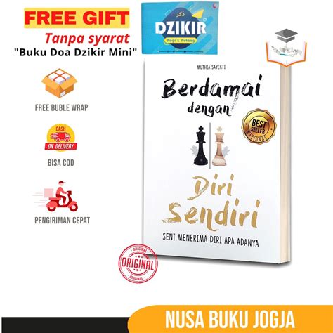 Jual Berdamai Dengan Diri Sendiri Psikologi Corner Soft Cover