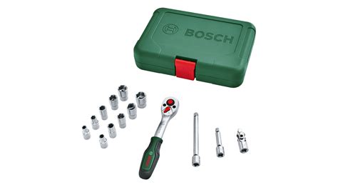 ¼ Ratschen Set 14 tlg Handwerkzeuge Bosch DIY