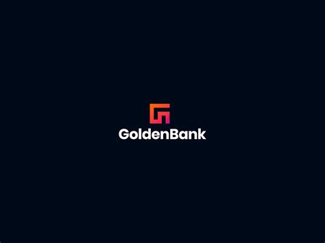 Golden Bank Modern Logo Design - Financial Logo - Logos on Behance