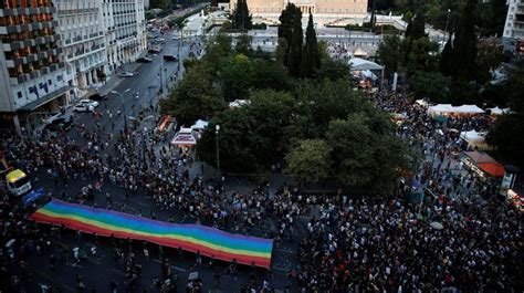 Orgullo Gay El Mundo Marcha A Favor De Los Homosexuales Fotos Mundo El Comercio Per