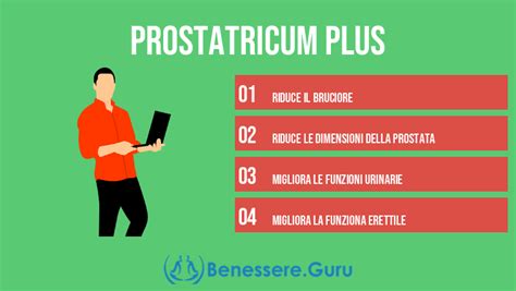 Prostatricum Plus capsule prostatite: truffa o funziona davvero?