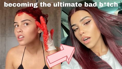 Going Insane And Dying My Hair Red Youtube