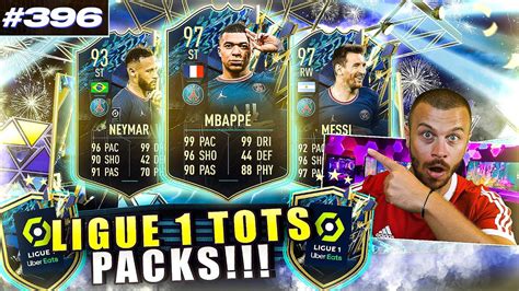 FIFA 22 MY LIGUE 1 TOTS PACK OPENING WE PACKED AN INSANE LIGUE 1 TOTS