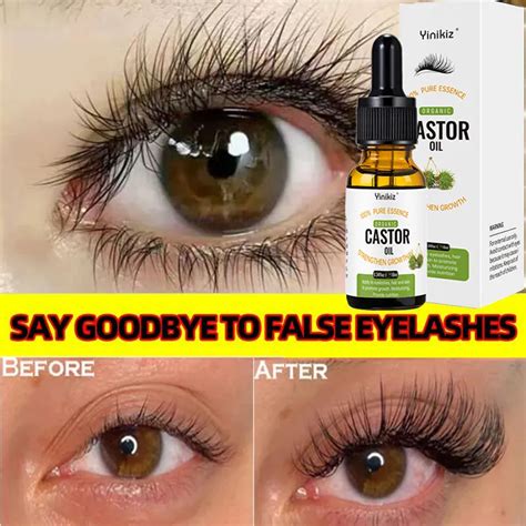 Fast 7 Day Eyelash Growth Serum Eyelash Enhancer Longer Fuller Thicker