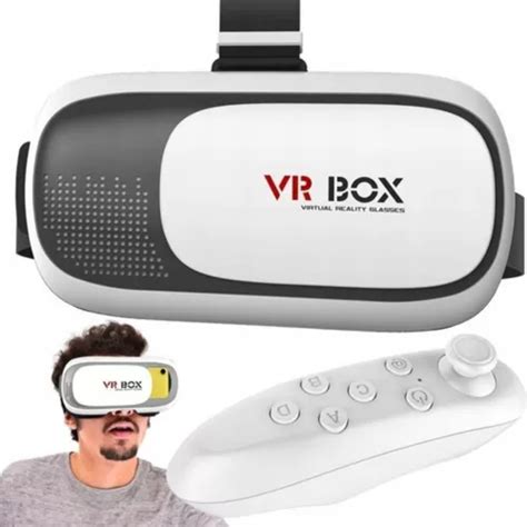 Óculos De Realidade Virtual Para Celular Vr Box Filme Jogos MercadoLivre