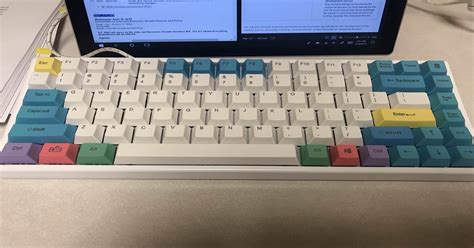 [Photo] Keycool 84 Hero came yesterday. Now I don’t have to use the ...