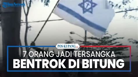 Orang Jadi Tersangka Bentrokan Antar Ormas Di Bitung Youtube