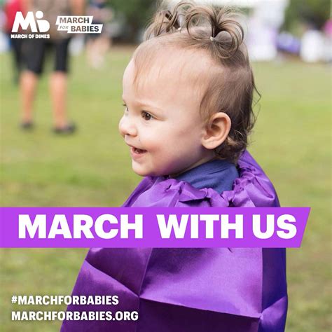 March Of Dimes On Twitter March For Babies Is A Day For Everyone For