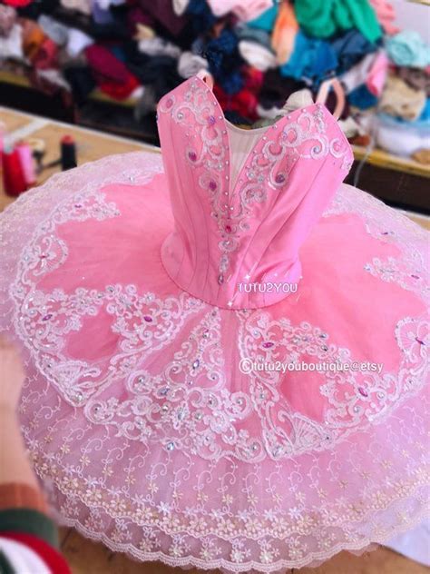 PK 012 Professional Pink Platter Ballet Tutu YAGP Etsy Ballet Tutu