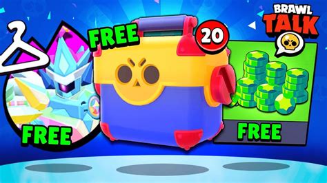 Rey Brawl Stars Exciting Updates New Brawlers And Free Skins