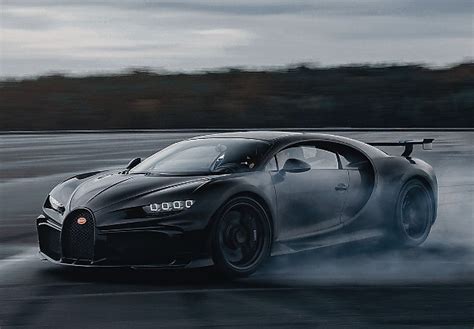 Bugatti Drift Chiron Pur Sport To Celebrate Production Milestone