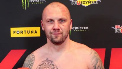 Krzysztof G Owacki Wiek Ksw Ona Wzrost Mma Rekord