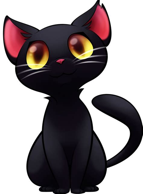 Black Cat Clip Art Free