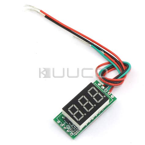 Купить DC 0 ~ 300a красный led дисплей ампер метр dc 12v/24v текущий ...
