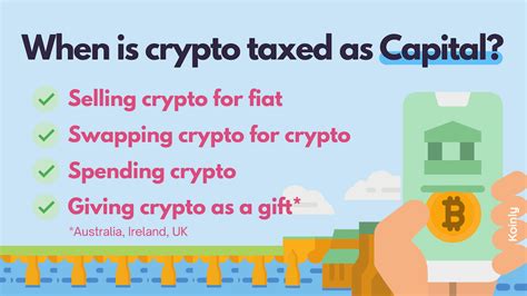 How Are Crypto Gains Taxed A Comprehensive Guide For Navigating The