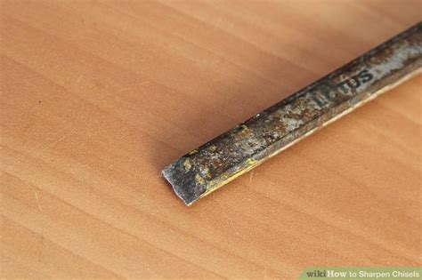 How To Sharpen Chisels 8 Steps With Pictures Wikihow