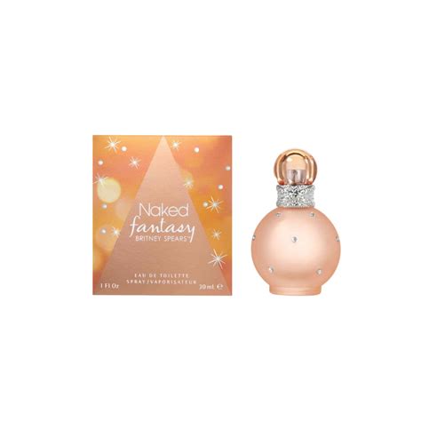 Fantasy Naked Britney Spears Edt Perfume Feminino 30ml Auma