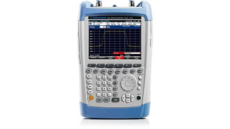 R Sfsh Handheld Spektrumanalysator Rohde Schwarz