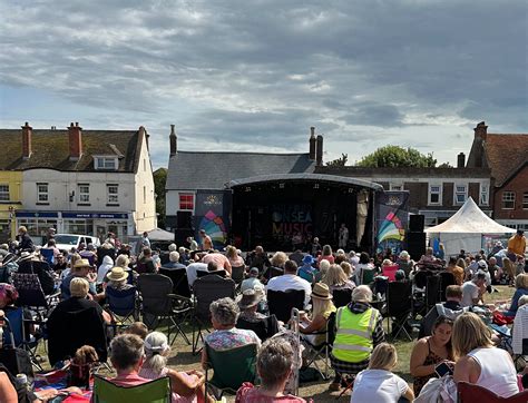 Enjoy Milford on Sea: The Awesome Days of the Milford on Sea Music