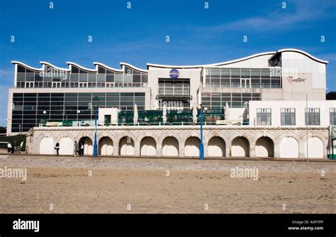 Imax cinema on Bournemouth seafront Dorset England UK Stock Photo - Alamy