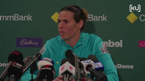 Matildas Semi-Final Preview Press Conference – Lydia Williams FULL ...