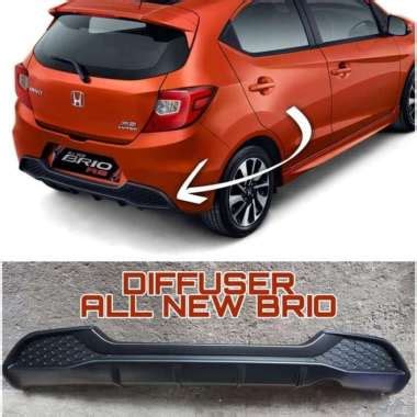 Jual Rear Diffuser Brio Terbaru Dengan Harga Terbaik Di Blibli