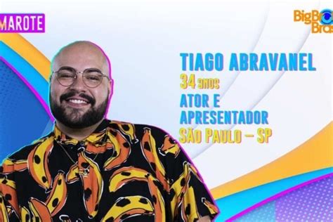 Tiago Abravanel Aperta O O E Desiste Do Bbb Viver Diario De