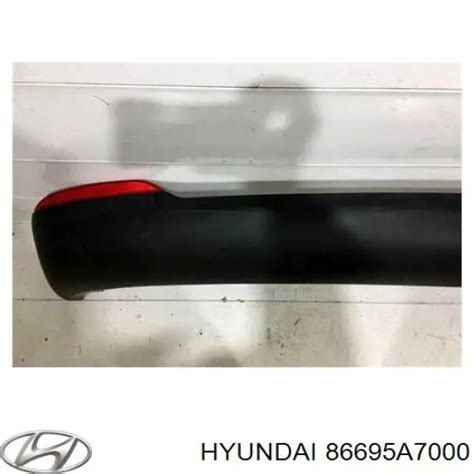 86695A7000 Hyundai Kia Protector Parachoques Trasero Comprar Barato