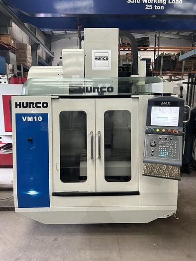 Used 2010 Hurco VM10 Vertical Machining Centre For Sale In Poole