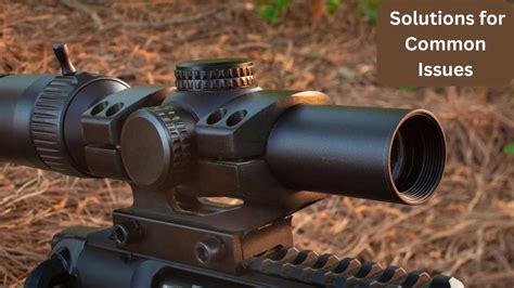 From Shot To Spot Expert Tips For Zeroing Your Rifle Scope At Yards