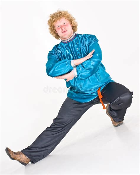 Russian folk dancer stock image. Image of dance, entertainment - 5549503