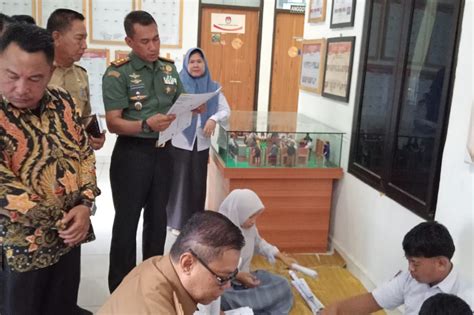 Dandim 0208 Asahan Bersama Forkopomda Monitoring Proses Penyortiran Dan