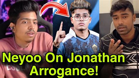 Ninja Reply Why Pan Jonathan Relationship With Jonathan L Neyoo On