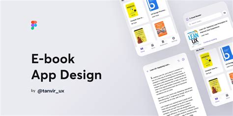 E Book App Design Figma