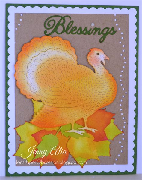 Thanksgiving Blessings By Jenny Alia Cheery Lynn Designs Inspiration Blog