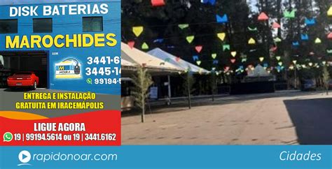 Festa Junina Municipal acontece nesta sexta e sábado no Parque Cidade