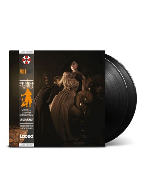 Ofici Ln Soundtrack Resident Evil Village Na X Lp Xzone Cz