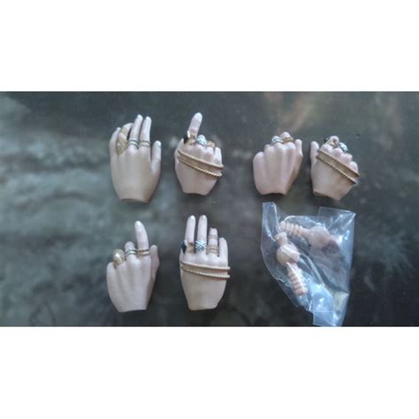 Jual Enterbay VTS Pichen Verycool DAM TBLeague Hot Toys Harley Quinn Hands Jakarta Utara