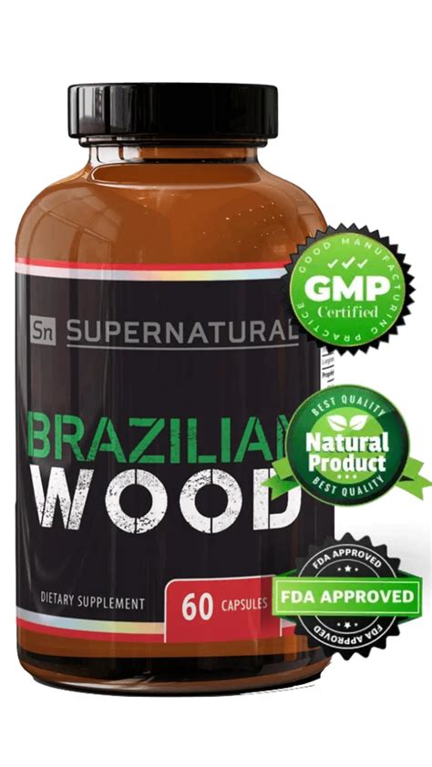 Brazilian Wood Supplement Official - Get 80% Off