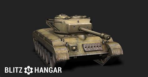 T23E3 Tier VII American Medium Tank Blitz Hangar