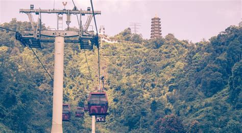 Genting cable car editorial photo. Image of malaysianpassengers - 152685146