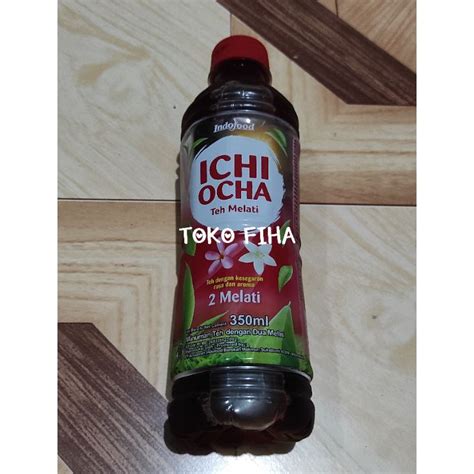 Jual Ichi Ocha Jasmine Tea Ml Indonesia Shopee Indonesia