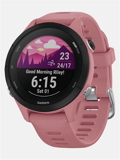 Garmin Forerunner 255s Light Pink Gps Und Kardio Nencini Sport