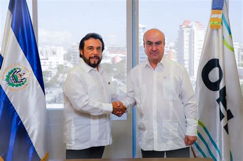 Gobierno De El Salvador Firma Convenio Con La OEI Presidencia De La